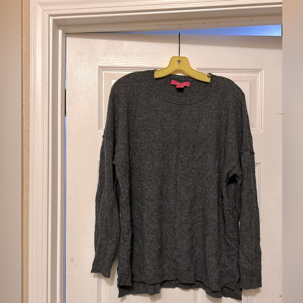 100% cashmere sweater
